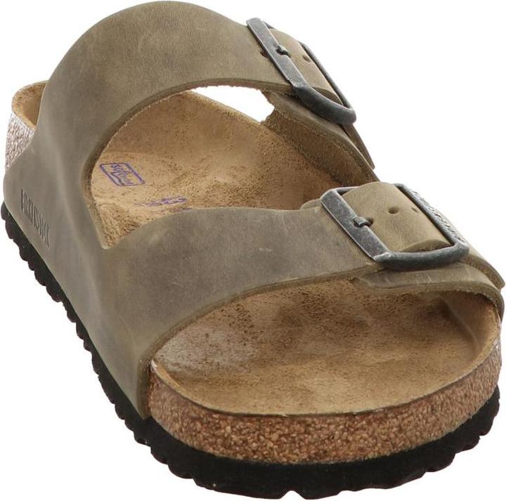 Produktbild Birkenstock Arizona Soft Footbed Naturleder geölt Normal (37)
