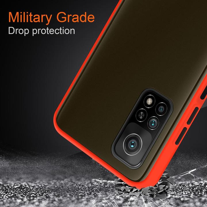 Produktbild Cadorabo Hybrid Matt Cover (Xiaomi Mi 10T, Xiaomi Mi 10T Pro)