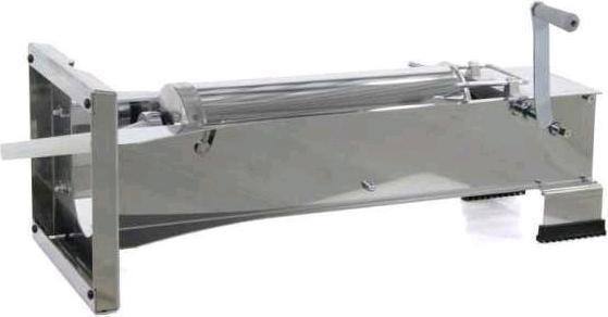 Actual product image Reber V Inox Professional manual sausage stuffer5 kg