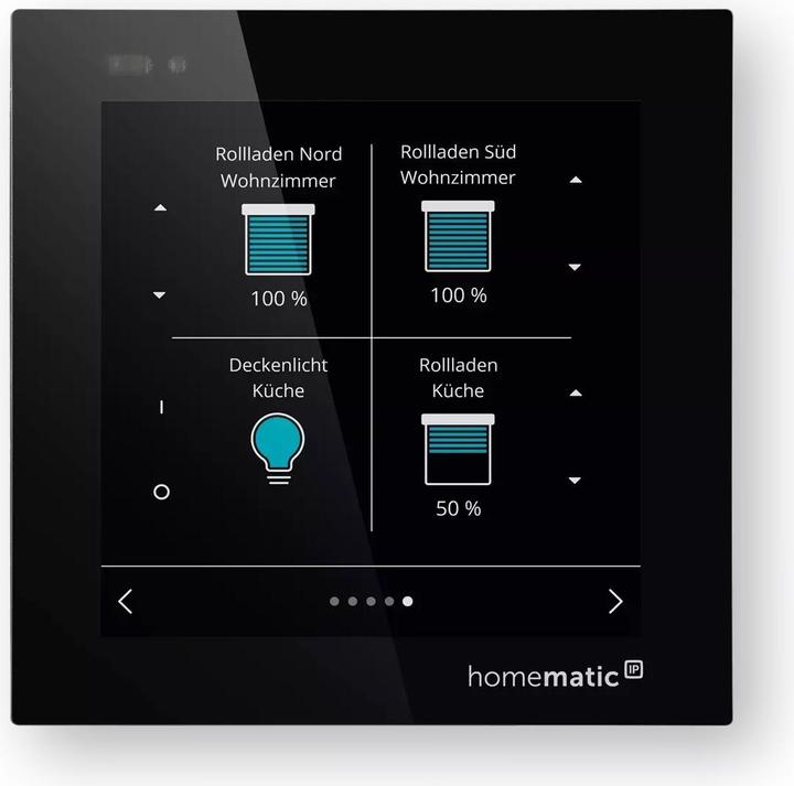 EQ-3 Homematic IP Wired Glasdisplay HmIPW-WGD