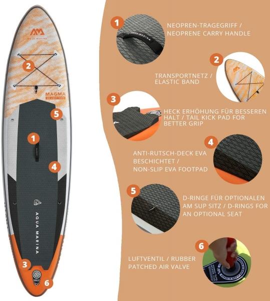 Image du produit Aqua Marina Magma (11'2")
