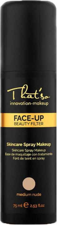Actual product image That'so - FACE-UP medium nude