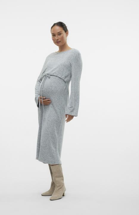Produktbild Mamalicious Mlalice June Ls Jrs Midi Dress (M)