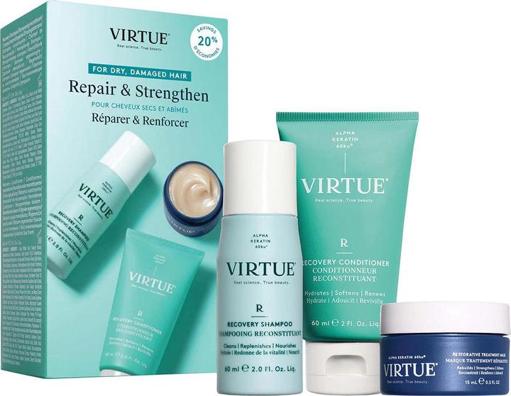 Actual product image Virtue Labs Recovery Discovery Kit (Hair care set)