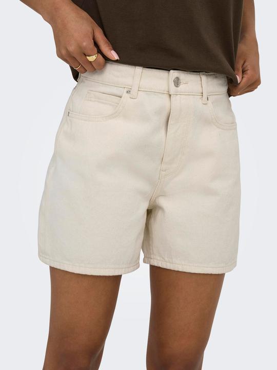 Produktbild Only ONLVENUS Hohe Taille Hohe Taille Jeans-Shorts Jeans-Shorts (XS)