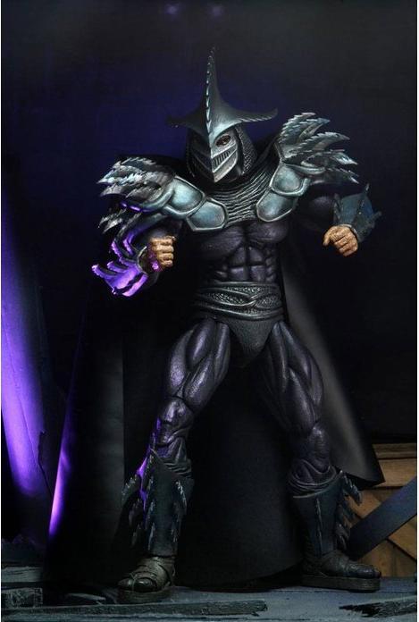 Actual product image Neca Teenage Mutant Ninja Turtles: Super Shredder