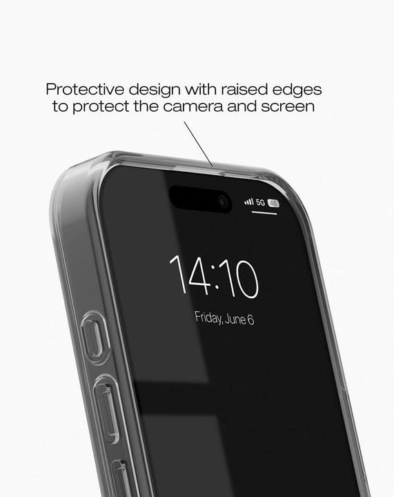 Produktbild iDeal Of Sweden Magsafe Designer Hard-Cover Tinted Black (Apple iPhone 16 Pro Max)