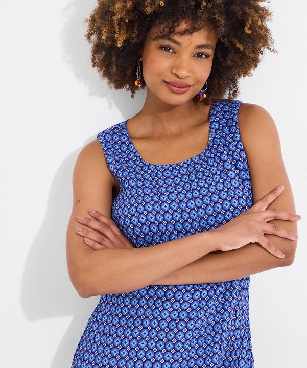 Produktbild Joe Browns Reversible Paisley and Geo Crinkle Tunic (38)