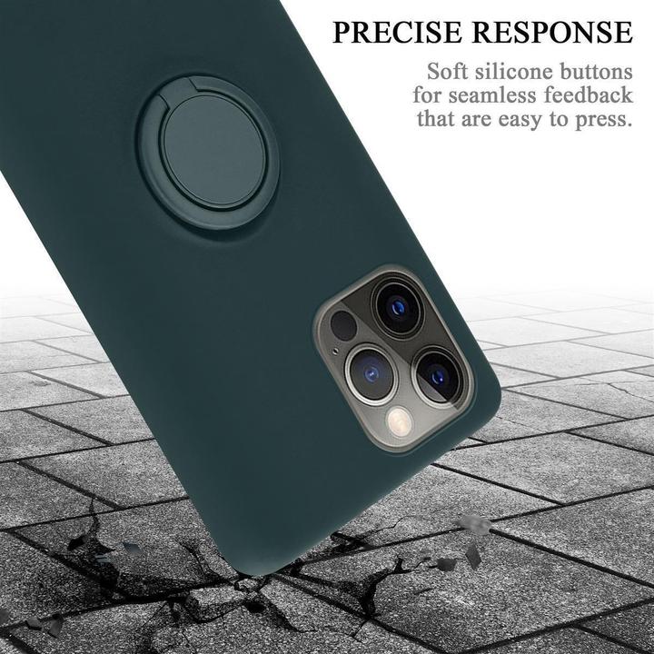 Image du produit Cadorabo TPU Liquid Ring Silicone Case Cover (Apple iPhone 13)