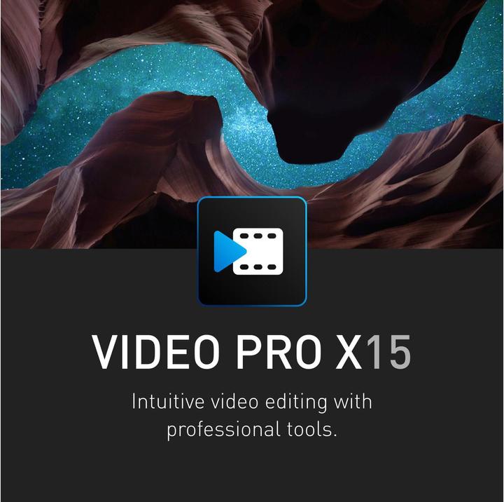 Actual product image Magix Video Pro X15 Download Code (1 User, 1 Devices/Users, unlimited)