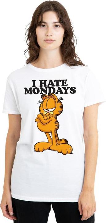 Immagine prodotto Garfield I Hate Mondays Maglietta Adulto Unisex (M)