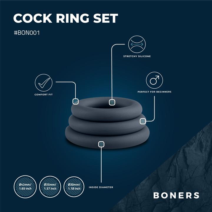 Produktbild Boners Set (4.20 cm)