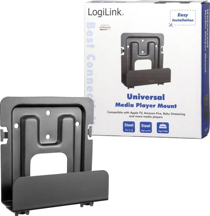 Actual product image LogiLink Universal holder for media player