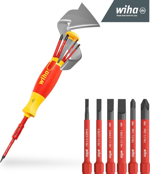Actual product image Wiha Screwdriver (Port)