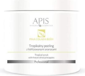 Actual product image Apis Natural Cosmetics Apis - Pina Colada Body Tropica Scrub Tropical Scrub From Freeze-Dried Pineapples 650G (650 ml)