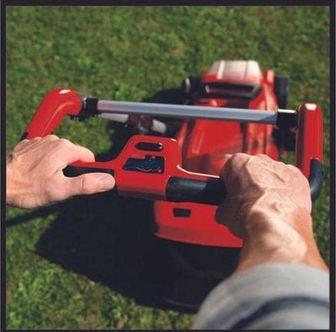 Productafbeelding Einhell RASARRO 36/34 (2x3.0Ah) accu grasmaaier (Oplaadbare batterij)