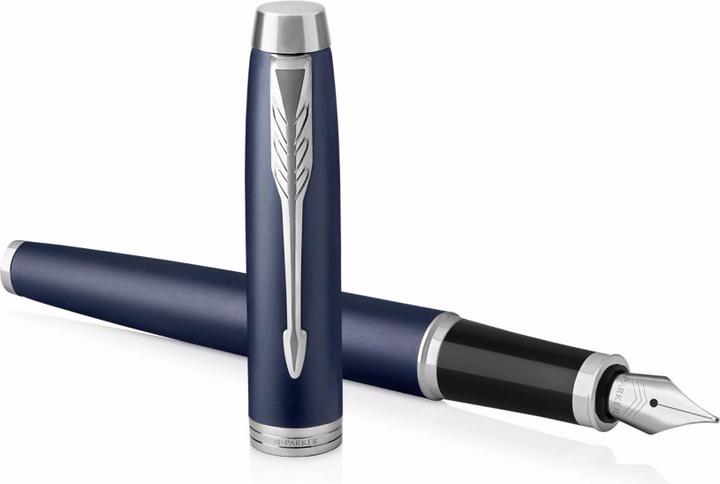 Actual product image Parker Pen IM Matte Blue C.C. (Blue, 1 x)