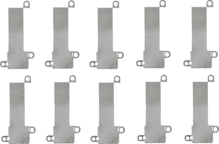Image du produit OEM Plaque métallique pour haut-parleur iPhone 7 (10 pièces) (iPhone 7)