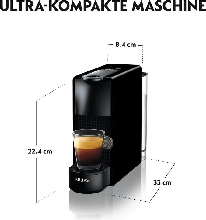 Produktbild Krups Nespresso Essenza Mini (NESPRESSO Original)