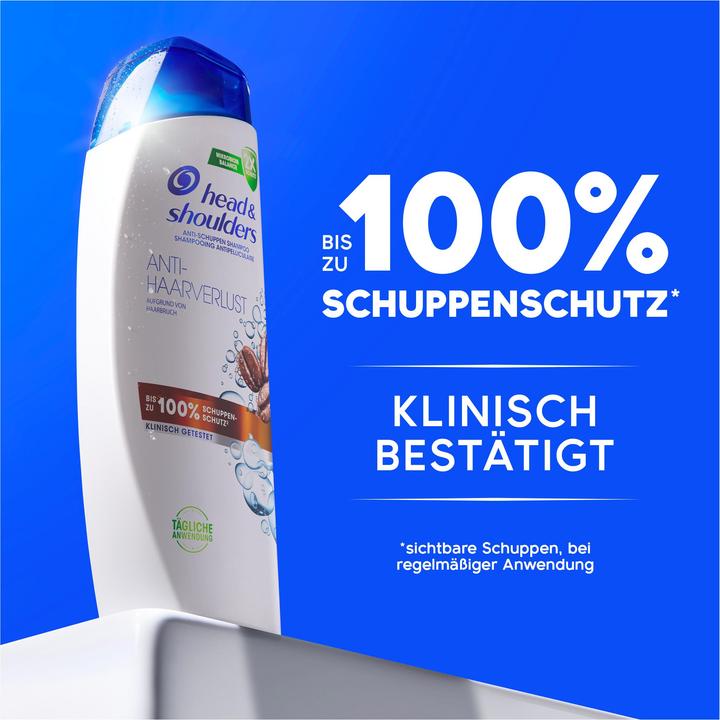 Image du produit Head & Shoulders Anti-Haarverlust (300 ml, Shampoing liquide)