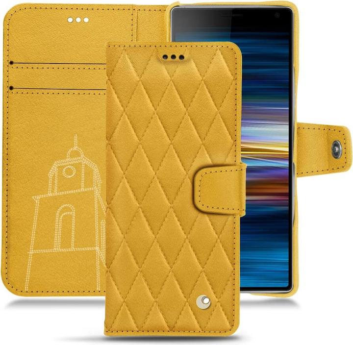 Produktbild Noreve Lederschutzhülle Wallet (Sony Xperia 10)