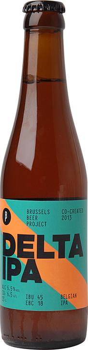 Immagine prodotto Brussels Beer Project Delta IPA (24 x 33 cl)