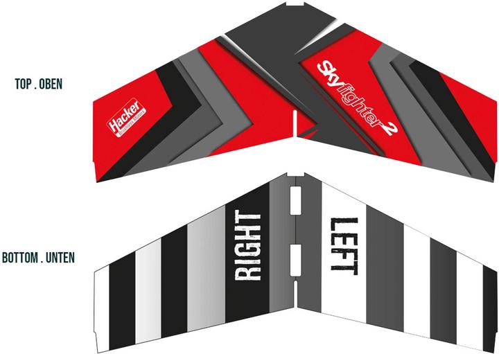 Hacker SkyFighter² - red edition (Kunstflug)