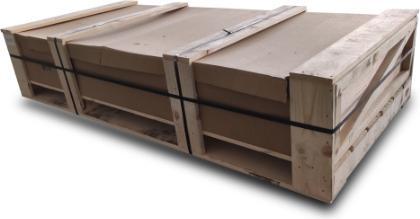Produktbild APC Easy Rack Flatpack /42HE/1000mm mit Dach (10.86 HE, 19 Zoll Rack)