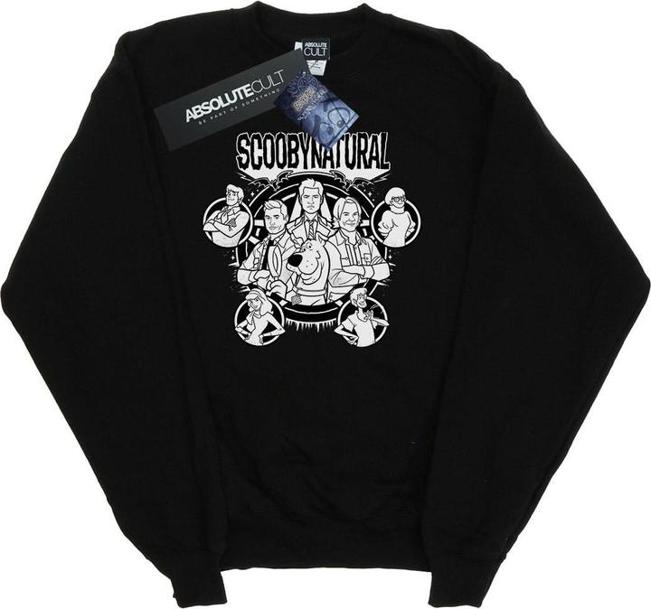 Actual product image Absolute Cult Mens Mono Characters Sweatshirt (S)