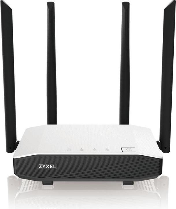 Actual product image Zyxel NBG6615 AC1200 MU-MIMO Dual-Band Wireless Gigabit Router