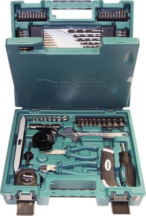 Actual product image Makita Bits drill tool assortment 200 pcs. (6 mm, 1 mm, 6.5 mm, 5.5 mm, 10 mm, 1.5 mm, 7 mm, 3 mm, 5 mm, 8 mm, 2.5 mm, 3.5 mm, 4.5 mm, 3.2 mm, 2 mm, 4 mm)