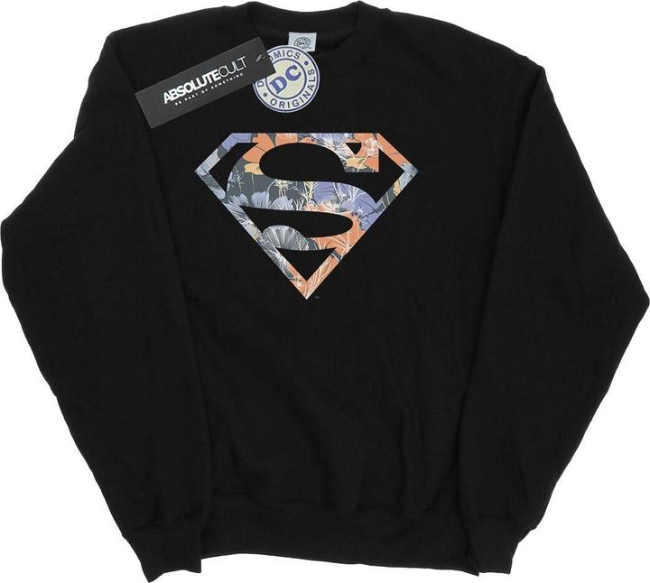 Produktbild Superman Floral Logo 2 Sweatshirt (L)