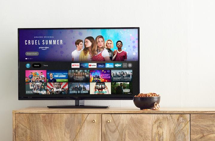 Produktbild Amazon Fire TV Stick 4K (5. Generation) (8 GB, Fire OS)