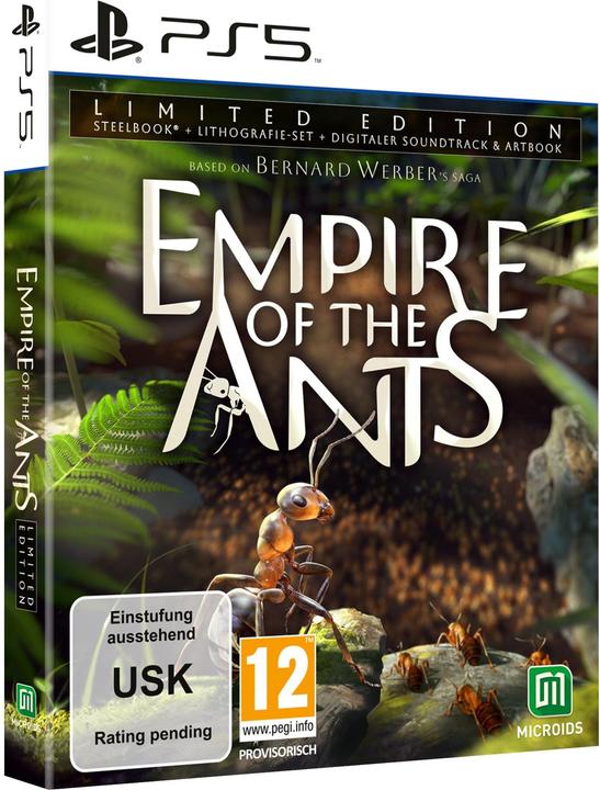 Image du produit astragon Empire of the Ants PS-5 L.E. (PS5)