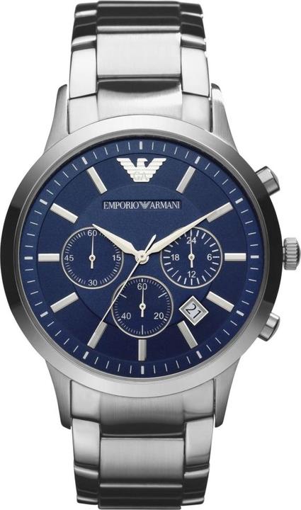 Armani Exchange HERREN EMPORIO AR2448 – RENATO (zx115b) (Chronograph, 200 mm)
