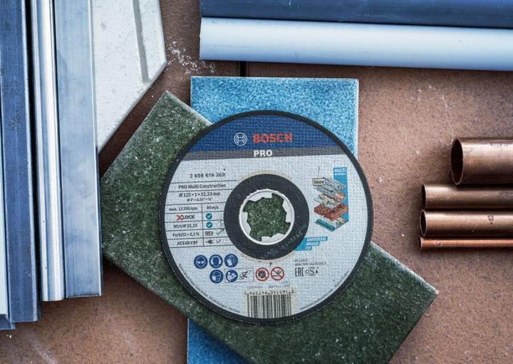 Produktbild Bosch Professional Zubehör PRO Multi Material X-Lock Trennscheibe, 125 x 1 x 22,23 mm