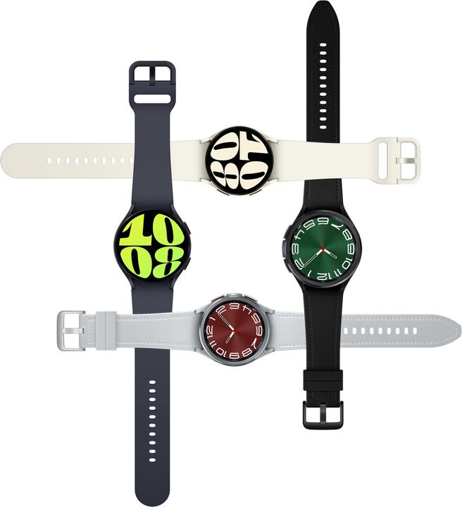 Actual product image Samsung Galaxy Watch6 Classic CH (43 mm, WLAN only)