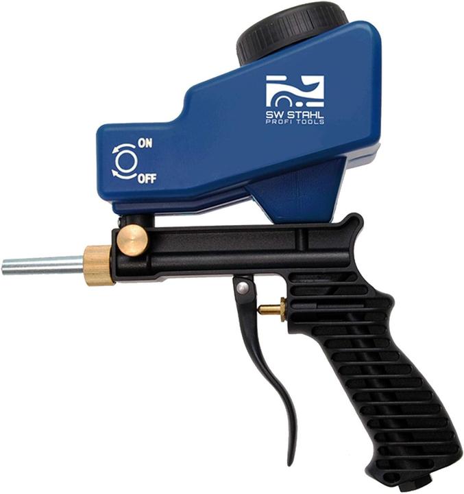 Image du produit SW-Stahl 25070L Druckluft Sandstrahl- pistole, Profi Modell