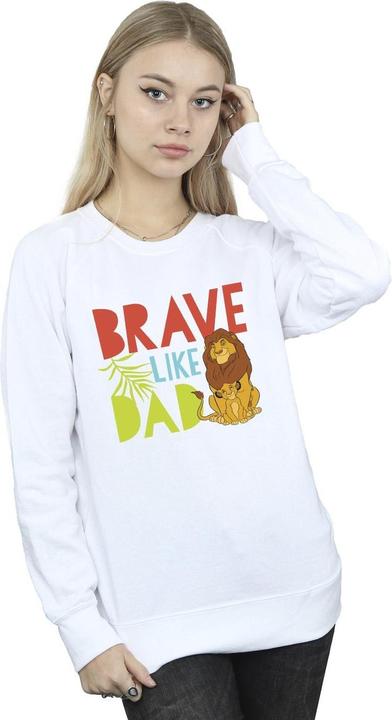Produktbild Disney The Lion King Brave Like Dad Sweatshirt (XXL)