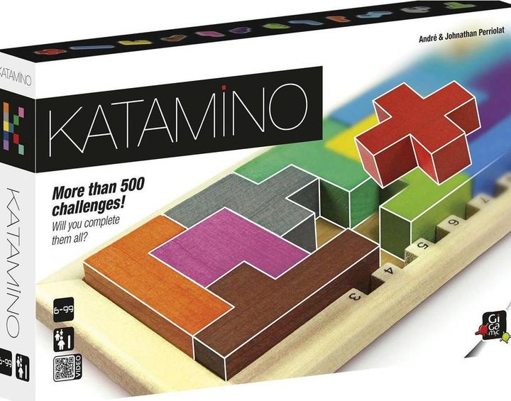 Immagine prodotto Gigamic Katamino (Tedesco, Francese, Inglese)