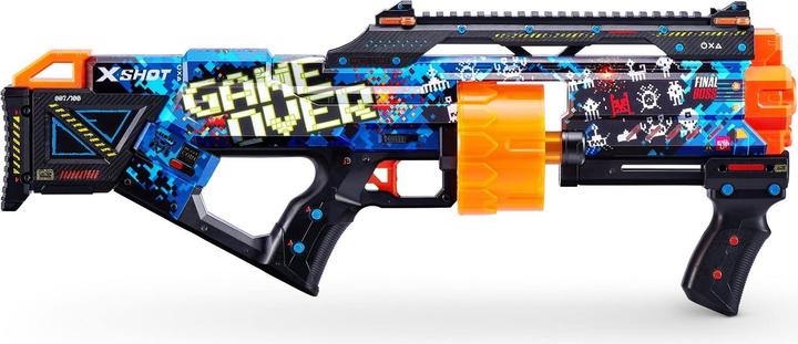 Xshot X-SHOT-SKINS-LAST STAND,S1,OPEN BOX,6PC
