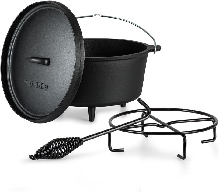 Produktbild ToCis Big BBQ Dutch Oven Set