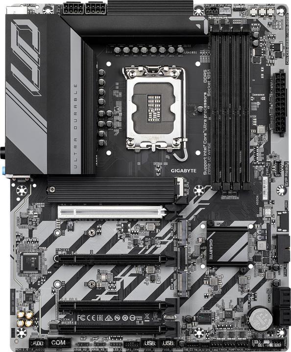 Actual product image Gigabyte Z890 UD WIFI6E (LGA 1851, Intel Z890, ATX)