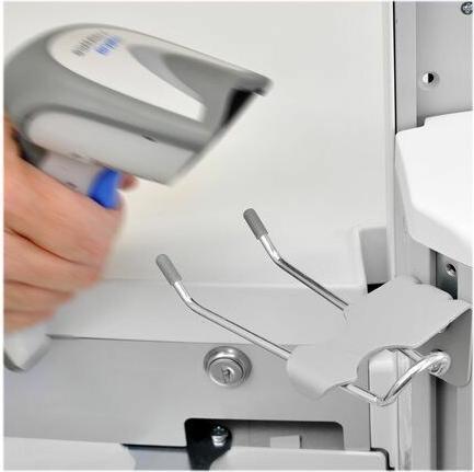 Immagine prodotto Ergotron Supporto per scanner di codici a barre - per