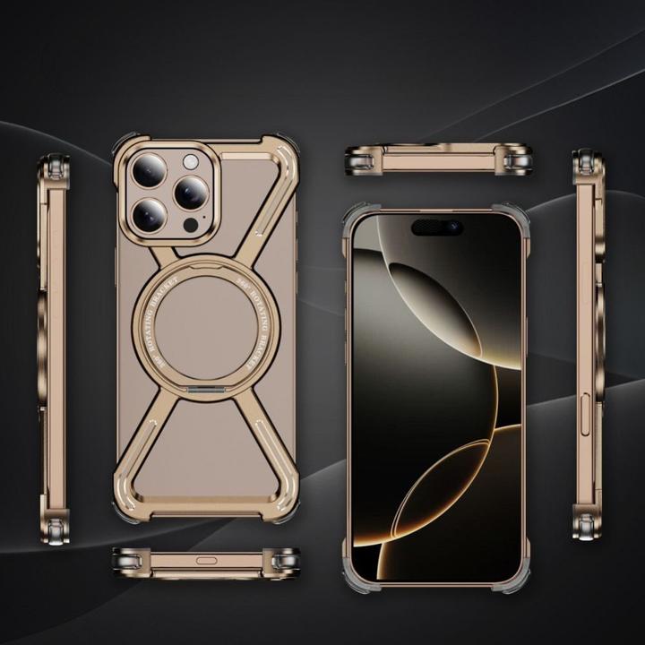 Produktbild Etuui Rückwandabdeckung OEM Case TITANIUM Escort für IPHONE 15 desert gold