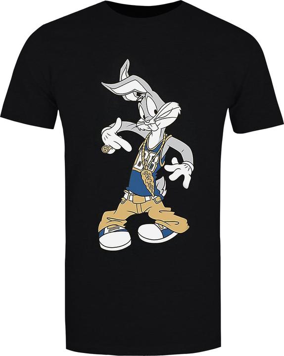 Image du produit Looney Tunes Boys Rapper Bugs Bunny T-shirt en coton (152, 158)