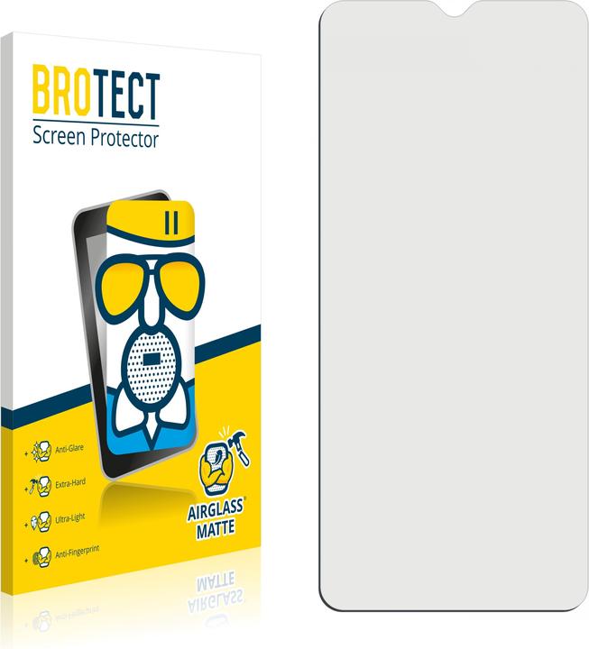 Produktbild BROTECT AirGlass Panzerglasfolie Matt (1 Stück, Nokia G21)