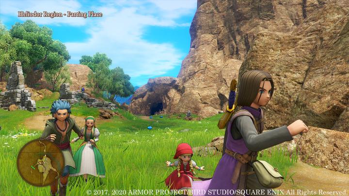 Image du produit Square Enix Dragon Quest XI S : Les Chevaliers de la Destinée - Definitive Edition (PS4, IT)