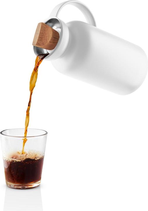 Image du produit Eva Solo Thermos Silouhette 1000 ml, Blanc (1 l)