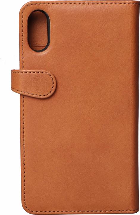 Immagine prodotto Carl BUFFALO Portafoglio Cognac Laeder Til 3 kort (Apple iPhone X)